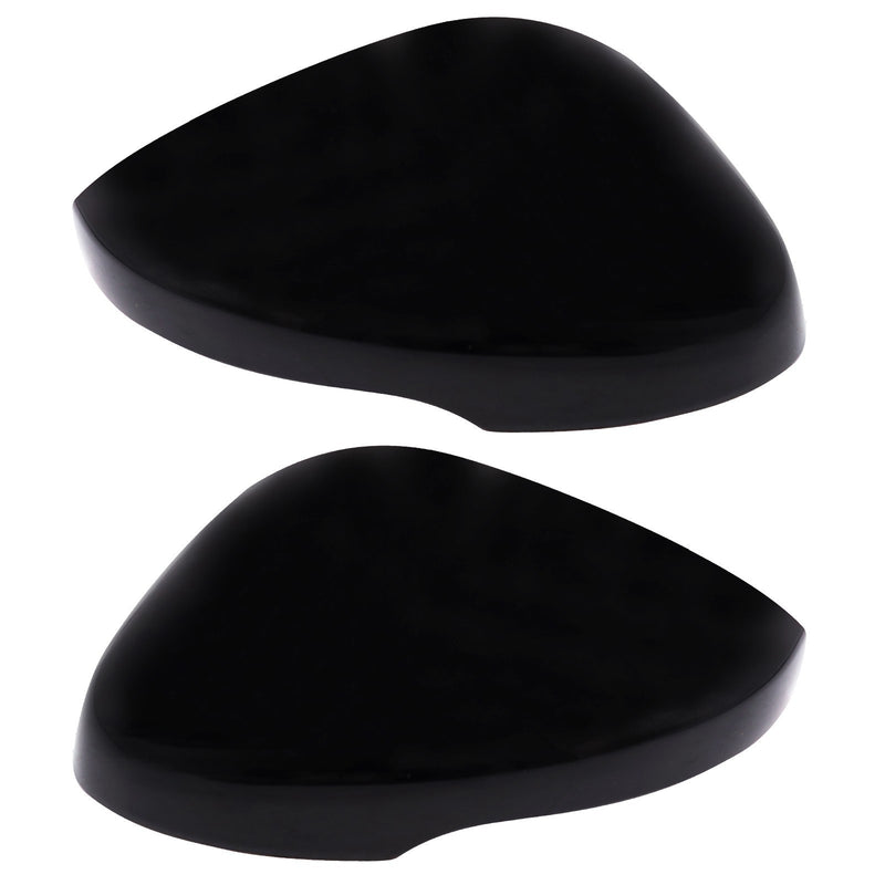 DURAFORCE Driver & Passenger Side 2 x Black Mirror Cap Set For HONDA CIVIC 2022-2023