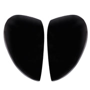 DURAFORCE Driver & Passenger Side 2 x Black Mirror Cap Set For HONDA CIVIC 2022-2023