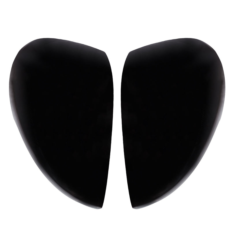 DURAFORCE Driver & Passenger Side 2 x Black Mirror Cap Set For HONDA CIVIC 2022-2023