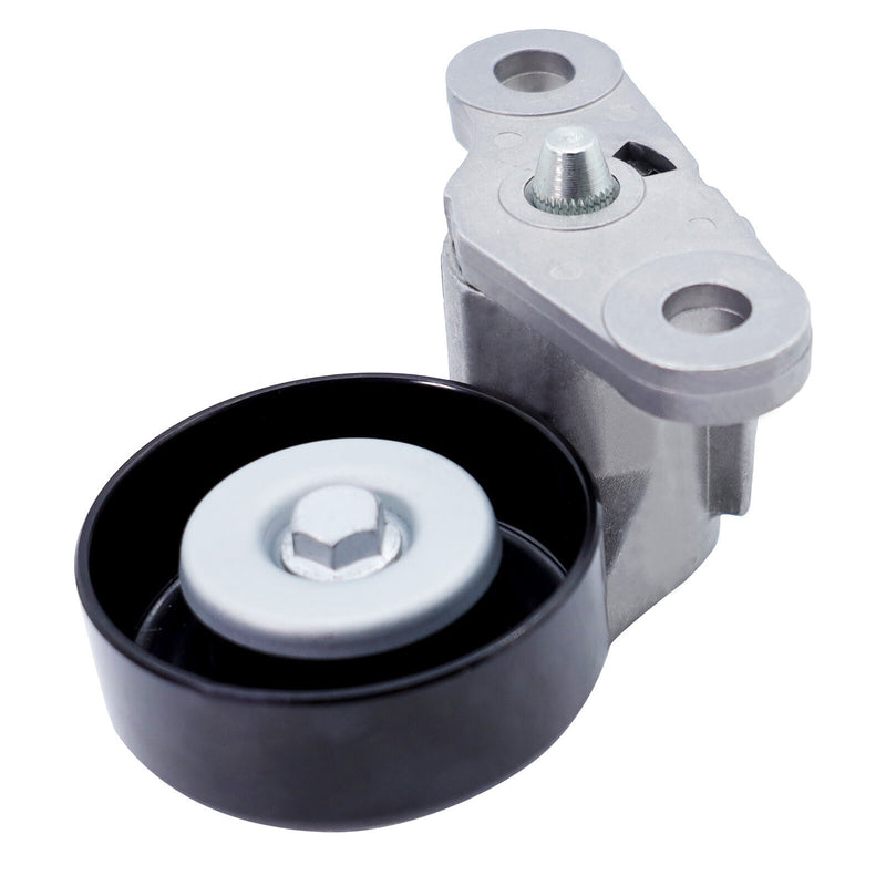 DURAFORCE 1 X A/C DRIVE BELT TENSIONER METAL PULLEY FOR GM CHEVY GMC YUKON 5.3L 12580196
