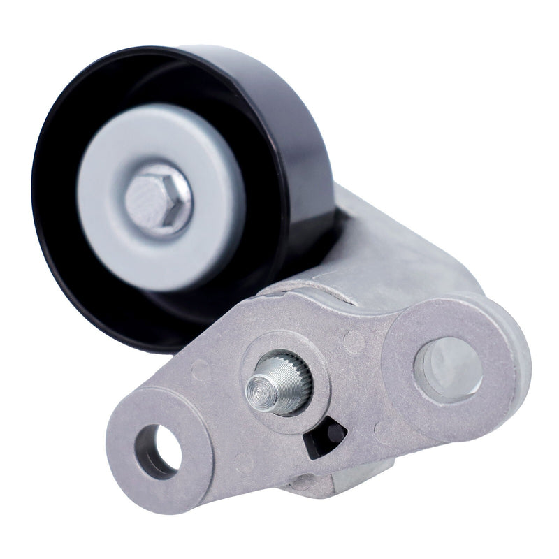 DURAFORCE 1 X A/C DRIVE BELT TENSIONER METAL PULLEY FOR GM CHEVY GMC YUKON 5.3L 12580196