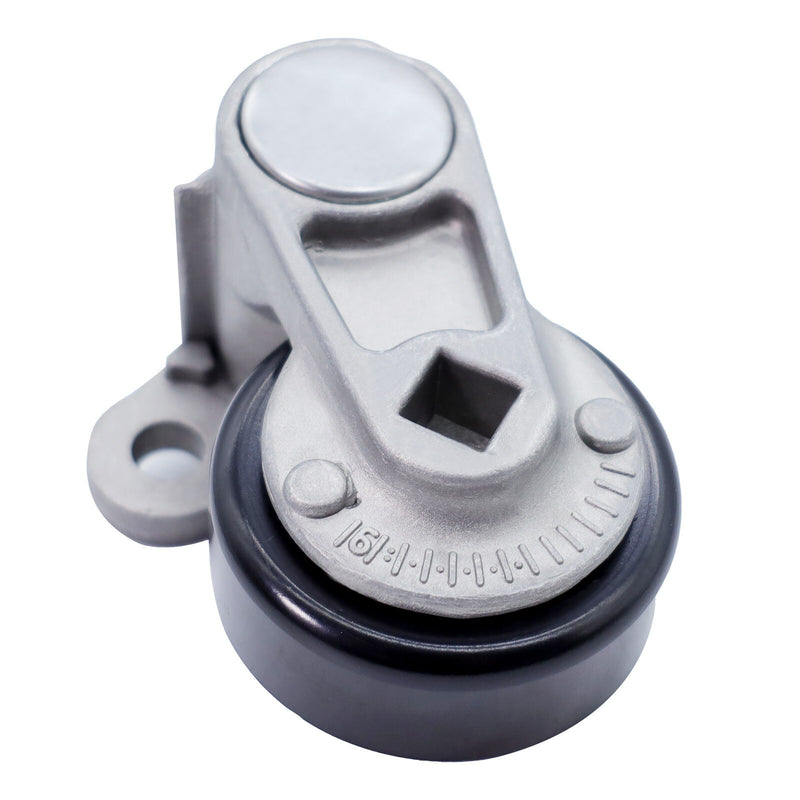 DURAFORCE 1 X A/C DRIVE BELT TENSIONER METAL PULLEY FOR GM CHEVY GMC YUKON 5.3L 12580196