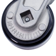 DURAFORCE 1 X A/C DRIVE BELT TENSIONER METAL PULLEY FOR GM CHEVY GMC YUKON 5.3L 12580196