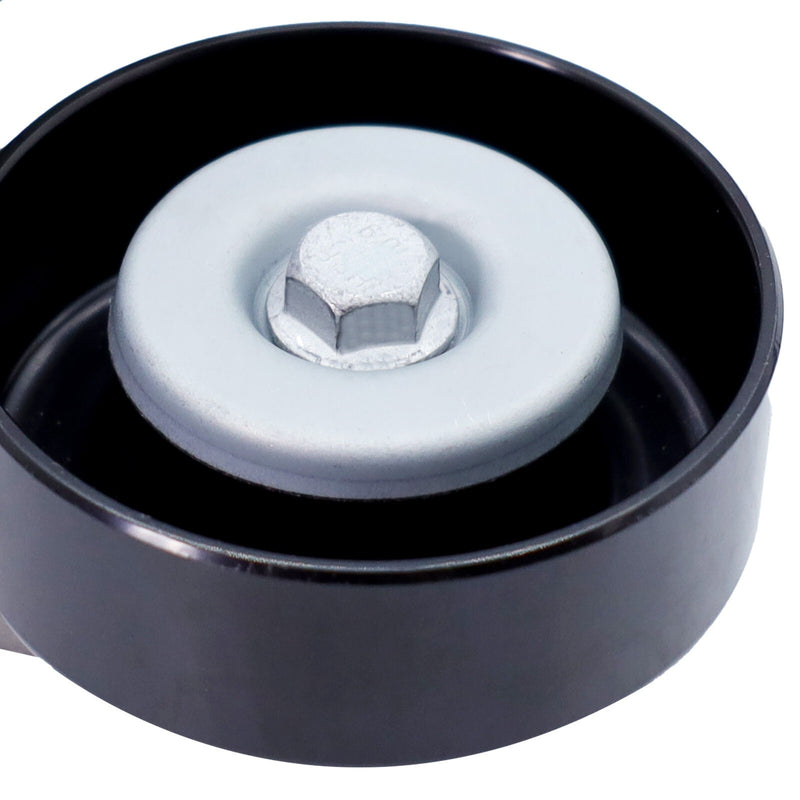 DURAFORCE 1 X A/C DRIVE BELT TENSIONER METAL PULLEY FOR GM CHEVY GMC YUKON 5.3L 12580196
