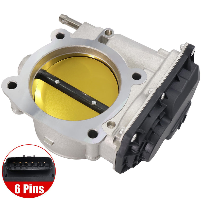 DURAFORCE Throttle Body Assembly For 2005-2011 Volvo XC90 S80 V8 4.4L 30622273 New