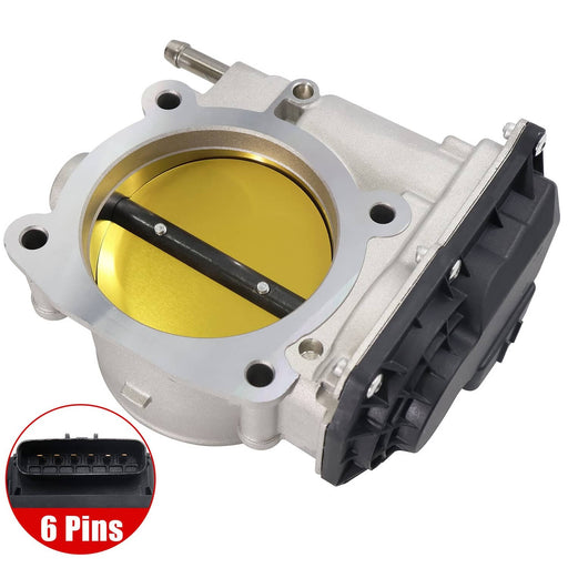 DURAFORCE Throttle Body Assembly For 2005-2011 Volvo XC90 S80 V8 4.4L 30622273 New