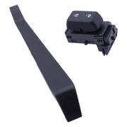 DURAFORCE LH Driver Door Power Lock Switch Button 25953266 For 2010-2014 Silverado Sierra