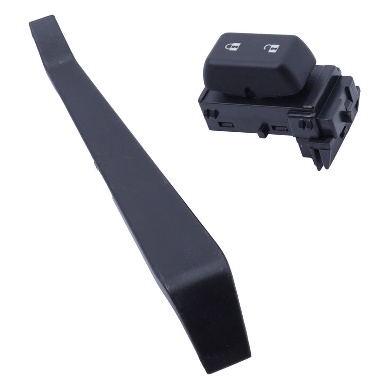 DURAFORCE LH Driver Door Power Lock Switch Button 25953266 For 2010-2014 Silverado Sierra