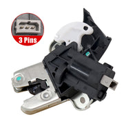 DURAFORCE New Rear Trunk Lock Latch 4F5827505D For Volkswagen V6 Jetta 2.0T Audi A4 A6 S5