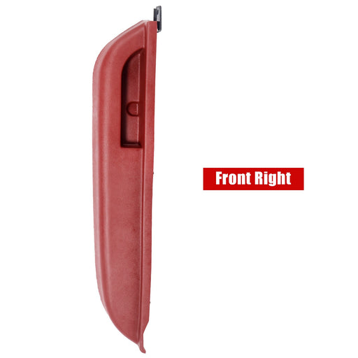 DURAFORCE 15691218 Front Right Passenger Side Door Armrest Red For 1990-1994 Chevrolet GMC
