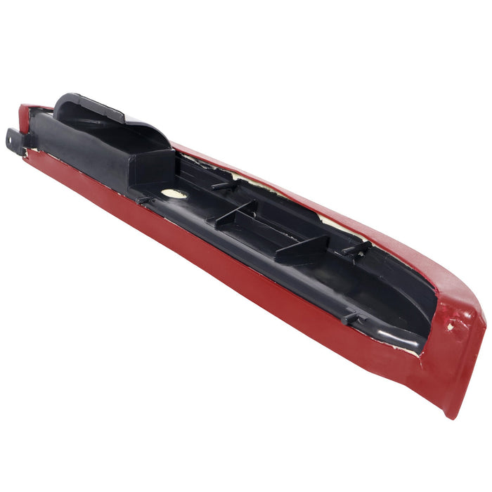 DURAFORCE 15691218 Front Right Passenger Side Door Armrest Red For 1990-1994 Chevrolet GMC