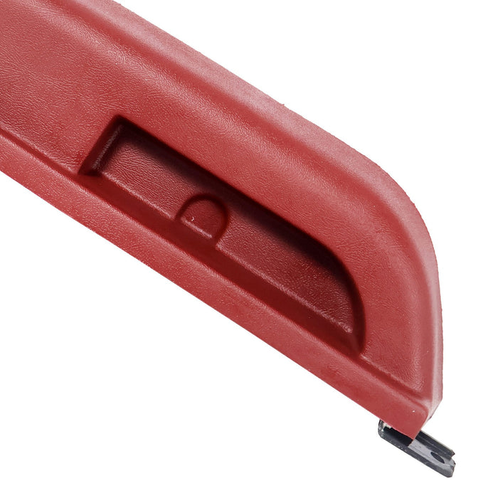 DURAFORCE 15691218 Front Right Passenger Side Door Armrest Red For 1990-1994 Chevrolet GMC