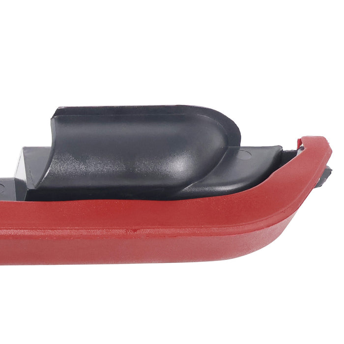 DURAFORCE 15691218 Front Right Passenger Side Door Armrest Red For 1990-1994 Chevrolet GMC