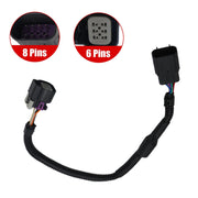 DURAFORCE For 03-07 GM Holden VZ 25383922 8 Pin To 6 Pin Throttle Body Adapter Harness