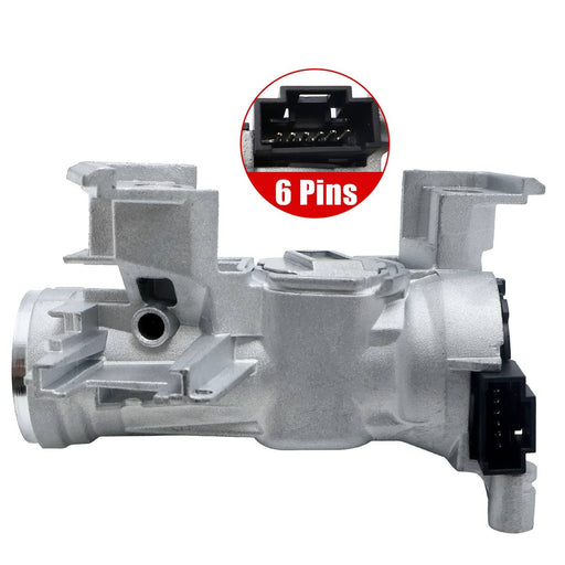 DURAFORCE Ignition Switch For SEAT ALTEA VW Golf Jetta Rabbit Audi 06-11 1K0905841