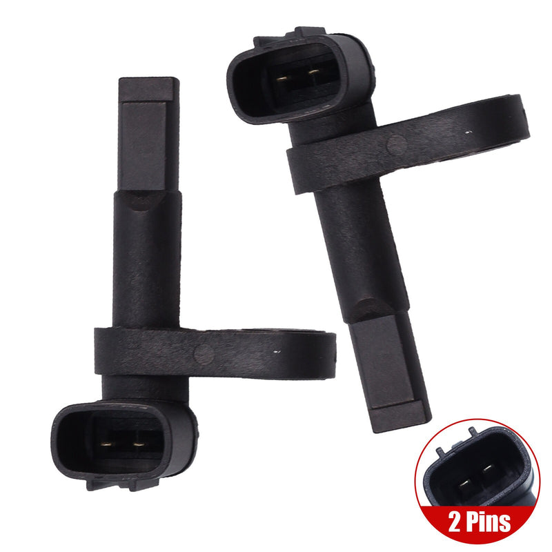 DURAFORCE Front L & R 2 ABS Wheel Speed Sensor FITS Lexus GS350 IS250 IS350 LS460 LS600H