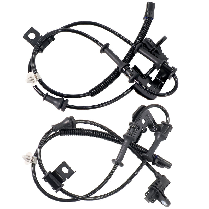 DURAFORCE 956711R000 2 x ABS Speed Sensor For 2012-2017 Hyundai Accent Front Left Right