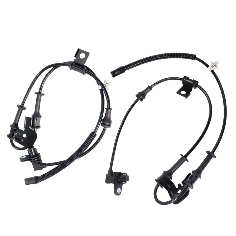 DURAFORCE 956711R000 2 x ABS Speed Sensor For 2012-2017 Hyundai Accent Front Left Right