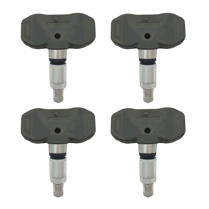 DURAFORCE 4PCS Tire Pressure Sensor TPMS 25758220 for Chevy STS Cadillac XLR 4.4L 4.6L