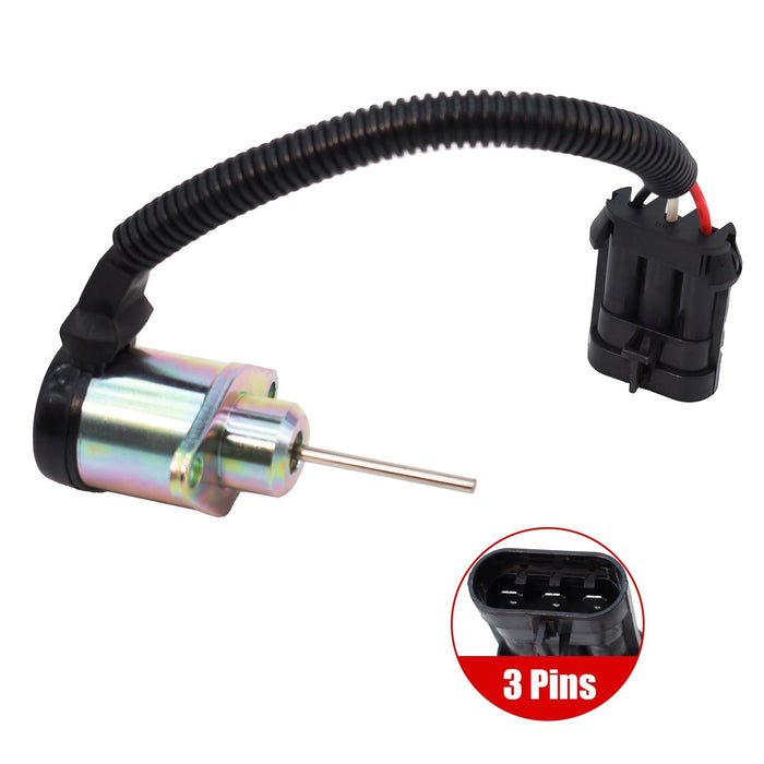 DURAFORCE 6691498 Fuel Shutoff Solenoid Fits For Bobcat S150 S175 S185 S450 S530 T180 T190