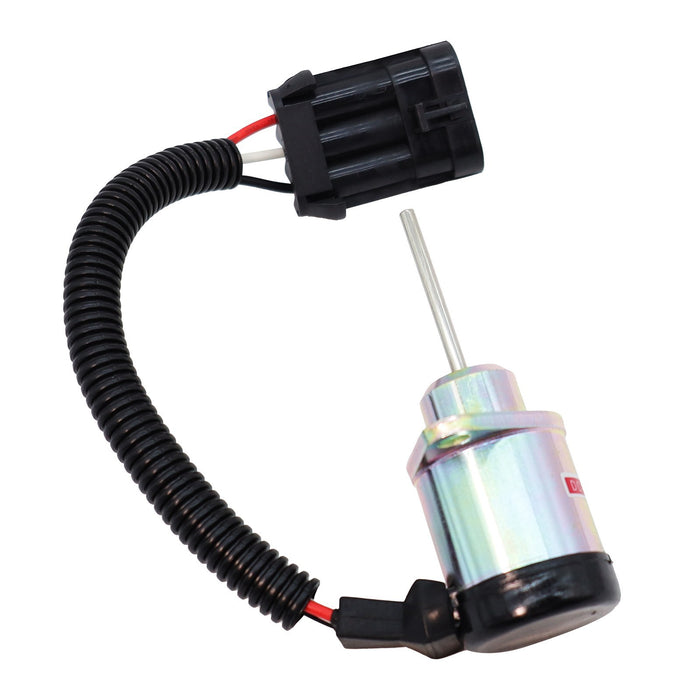 DURAFORCE 6691498 Fuel Shutoff Solenoid Fits For Bobcat S150 S175 S185 S450 S530 T180 T190
