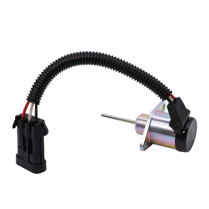 DURAFORCE 6691498 Fuel Shutoff Solenoid Fits For Bobcat S150 S175 S185 S450 S530 T180 T190
