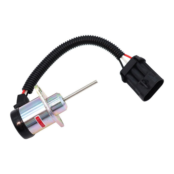 DURAFORCE 6691498 Fuel Shutoff Solenoid Fits For Bobcat S150 S175 S185 S450 S530 T180 T190