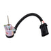 DURAFORCE 6691498 Fuel Shutoff Solenoid Fits For Bobcat S150 S175 S185 S450 S530 T180 T190
