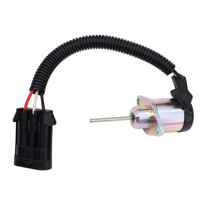 DURAFORCE 6691498 Fuel Shutoff Solenoid Fits For Bobcat S150 S175 S185 S450 S530 T180 T190
