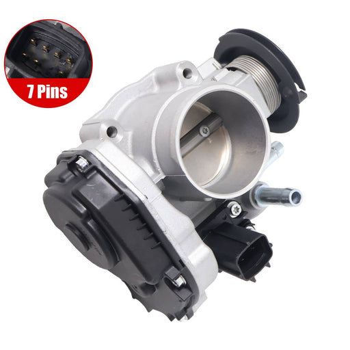 DURAFORCE Throttle Body 96394330 for Daewoo Nubira Chevrolet Kalos Lacetti Optra 1.4i 1.6i