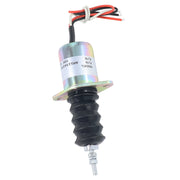 DURAFORCE Fuel Shutoff Solenoid Compatible With AM124379 For John Deere 655 755 855 955