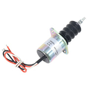 DURAFORCE Fuel Shutoff Solenoid Compatible With AM124379 For John Deere 655 755 855 955