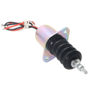 DURAFORCE Fuel Shutoff Solenoid Compatible With AM124379 For John Deere 655 755 855 955