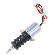 DURAFORCE Fuel Shutoff Solenoid Compatible With AM124379 For John Deere 655 755 855 955