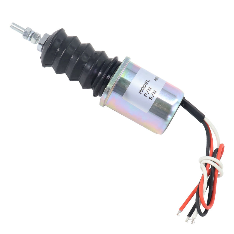 DURAFORCE Fuel Shutoff Solenoid Compatible With AM124379 For John Deere 655 755 855 955