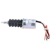 DURAFORCE Fuel Shutoff Solenoid Compatible With AM124379 For John Deere 655 755 855 955