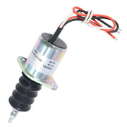 DURAFORCE Fuel Shutoff Solenoid Compatible With AM124379 For John Deere 655 755 855 955