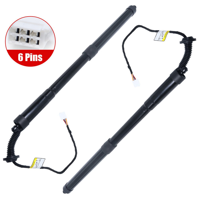 DURAFORCE 2Pcs Rear Tailgate Gas Struts Unit Assy For Lexus NX300h 2.0 2.5L l4 68920-79017