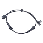 DURAFORCE 4Pcs ABS Wheel Speed Sensor For 11-17 Nissan JUKE 1.6L l4 479001KA0A Black New