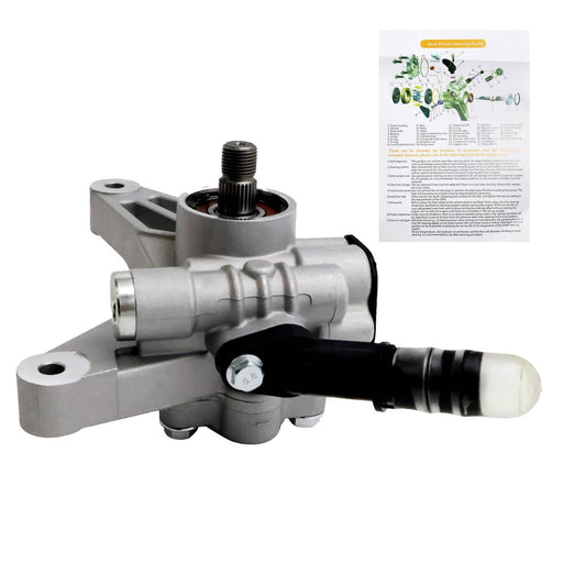 DURAFORCE Power Steering Pump for Honda Pilot Odyssey Acura MDX V6 3.5L 03-13 56110RGLA03