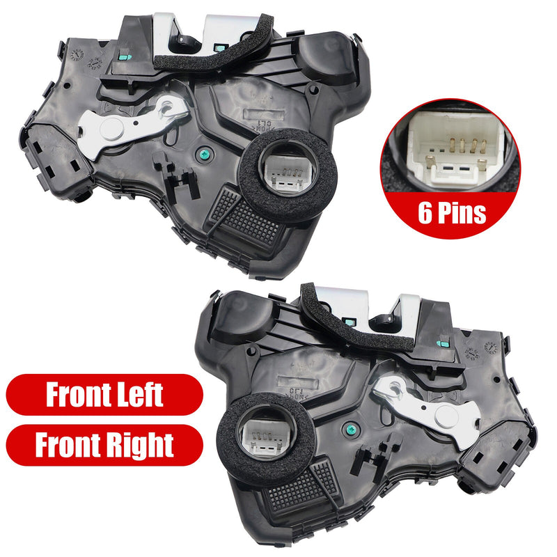 DURAFORCE Set of 2 Front LH & Front RH Door Lock Actuators For Lexus Scion xB Toyota 06-15