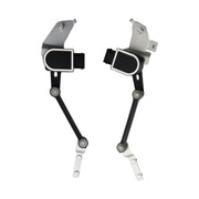 DURAFORCE New 4Pcs Front & Rear Ride Height Level Sensor 30782821 For Volvo S60 V70 XC70