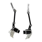 DURAFORCE New 4Pcs Front & Rear Ride Height Level Sensor 30782821 For Volvo S60 V70 XC70