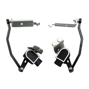 DURAFORCE New 4Pcs Front & Rear Ride Height Level Sensor 30782821 For Volvo S60 V70 XC70