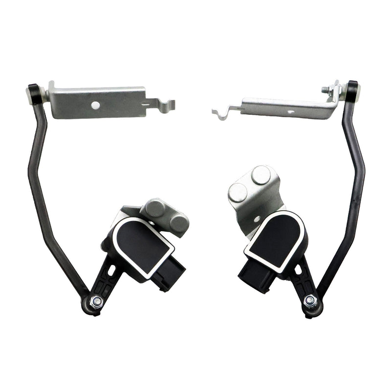 DURAFORCE New 4Pcs Front & Rear Ride Height Level Sensor 30782821 For Volvo S60 V70 XC70
