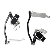 DURAFORCE New 4Pcs Front & Rear Ride Height Level Sensor 30782821 For Volvo S60 V70 XC70