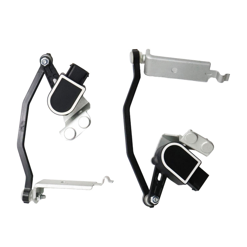 DURAFORCE New 4Pcs Front & Rear Ride Height Level Sensor 30782821 For Volvo S60 V70 XC70