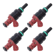 DURAFORCE Set of 4 Fuel Injector A2710780023 Fit For 2003-2005 Mercedes Benz C230 1.8L