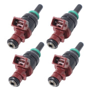 DURAFORCE Set of 4 Fuel Injector A2710780023 Fit For 2003-2005 Mercedes Benz C230 1.8L