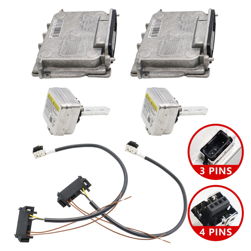 DURAFORCE For Dodge 89034934 Set of 2 Xenon Ballast HID Control Unit Module Lamp Computer